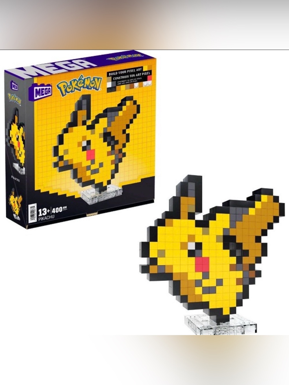 30th Anniversary! Mega Pokémon Pikachu Building Kit
